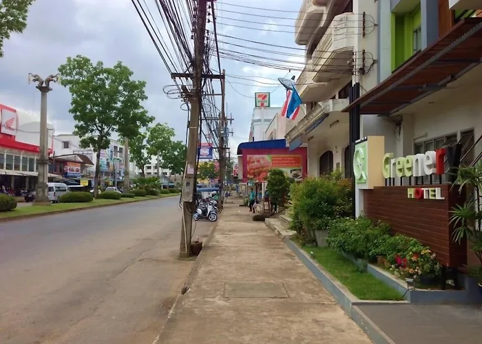 The Greenery Hotel